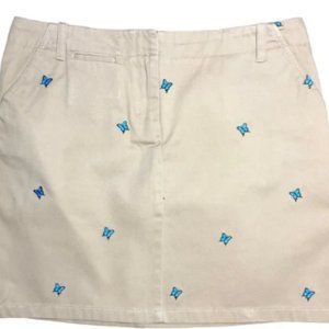 Tan Butterfly Skirt Size 10